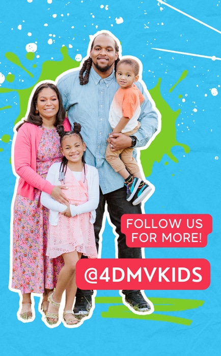 at 4DMVKids on Instagram and on Facebook