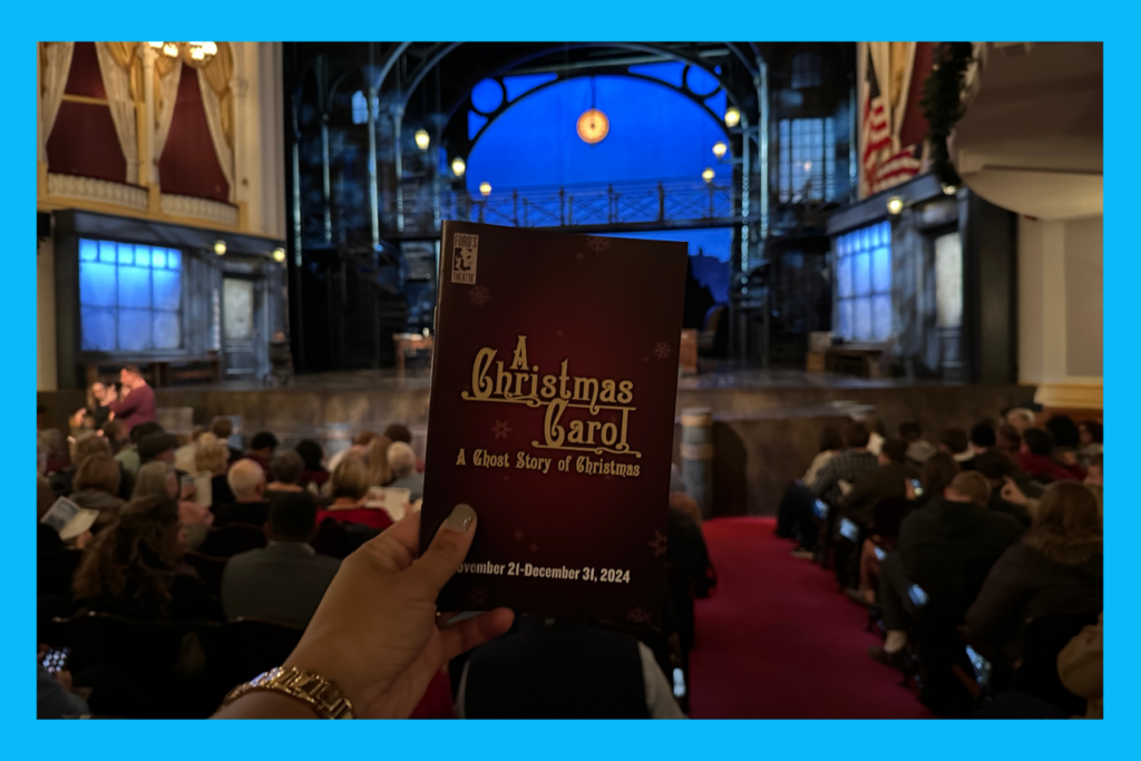 A Christmas Carol Program