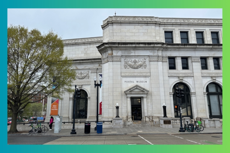 Exterior of the National Postal Museum