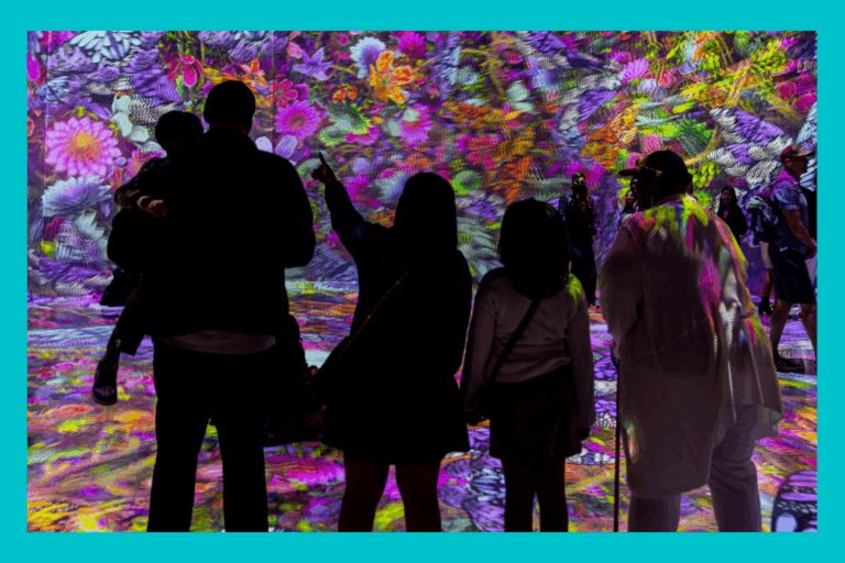 Unique Experiences - The Acors family at ARTECHOUSE