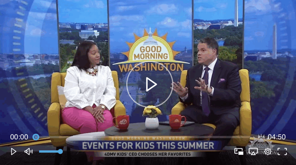 Good Morning Washington screenshot June 2025