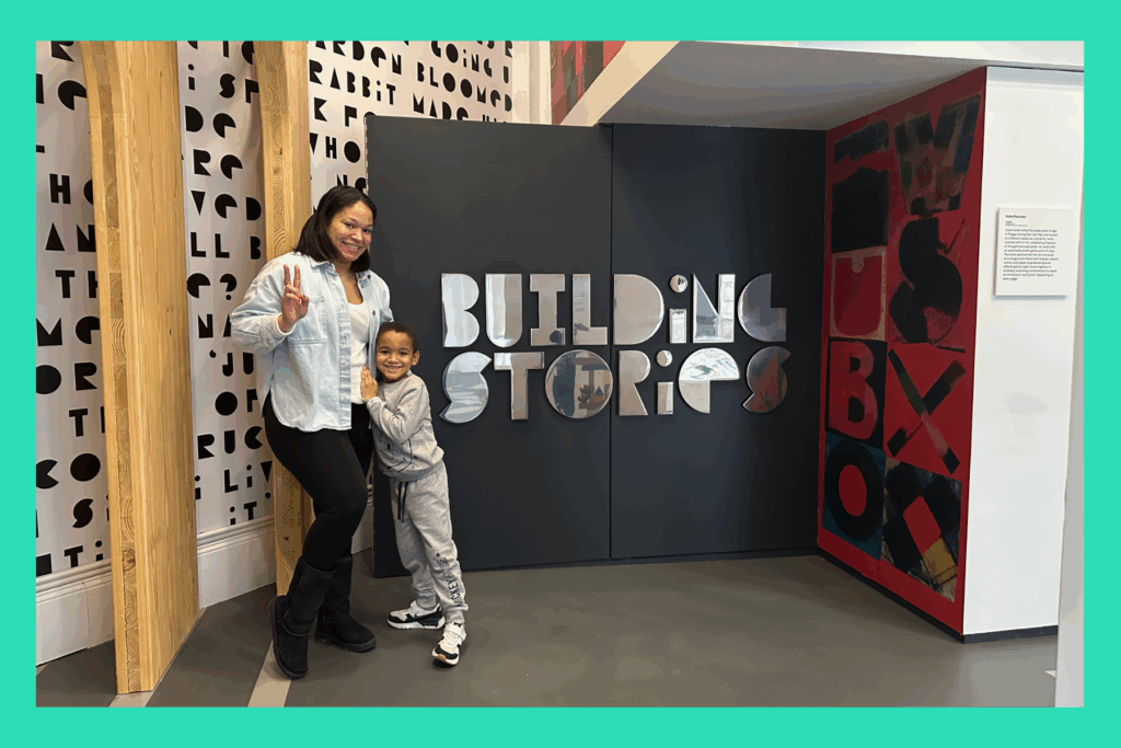 Best Children’s Storytimes - Sarah and Jack at Building Stories