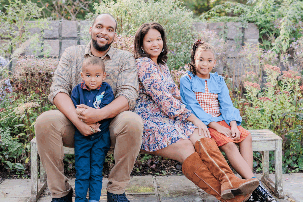 The Acors Fall Family Photoshoot