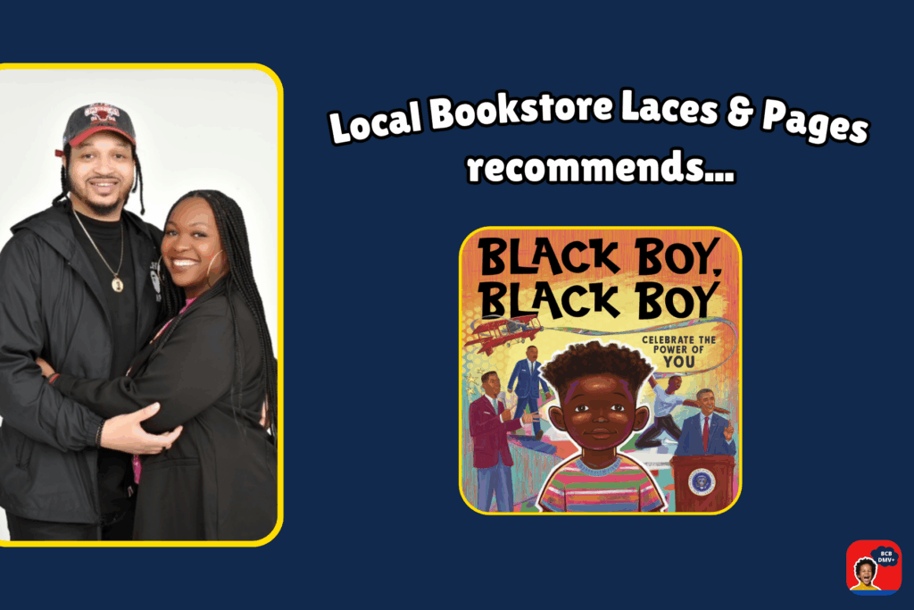 Local Bookstore Laces & Pages recommends ...