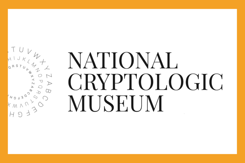 National Cryptologic Museum logo.