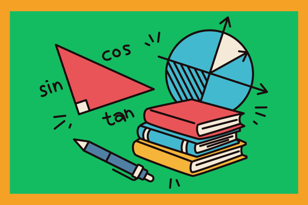 math vector illustration.