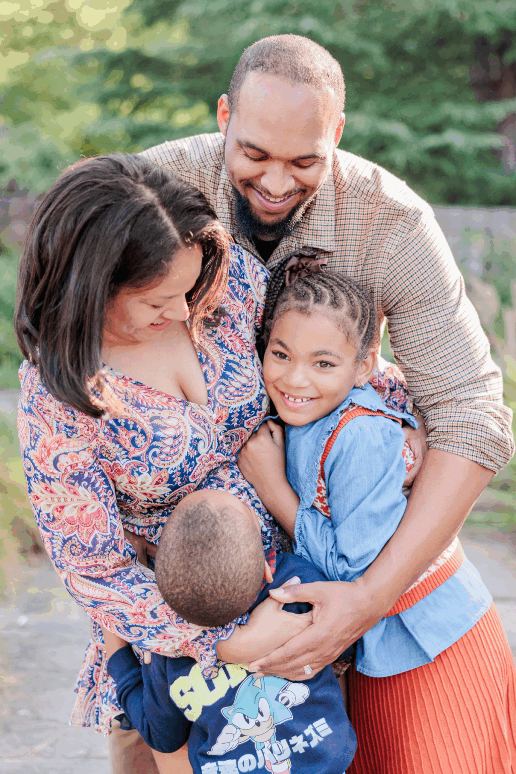 The Acors Fall photo shoot