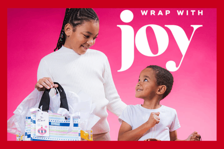 wrap with joy