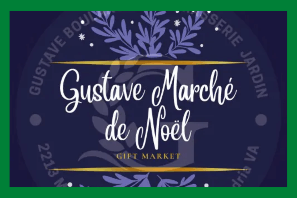 Gustave Marché de Noël Gift Market