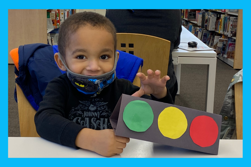 Jack creates a stop light in honor of Garrett Morgan