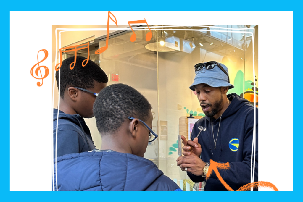 black history month musical program at KID Museum in Bethesda