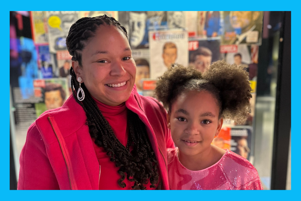 Liv and Sarah at the Kennedy Center