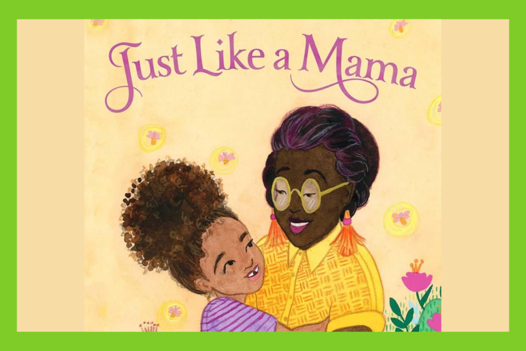 Just Like Mama book cover