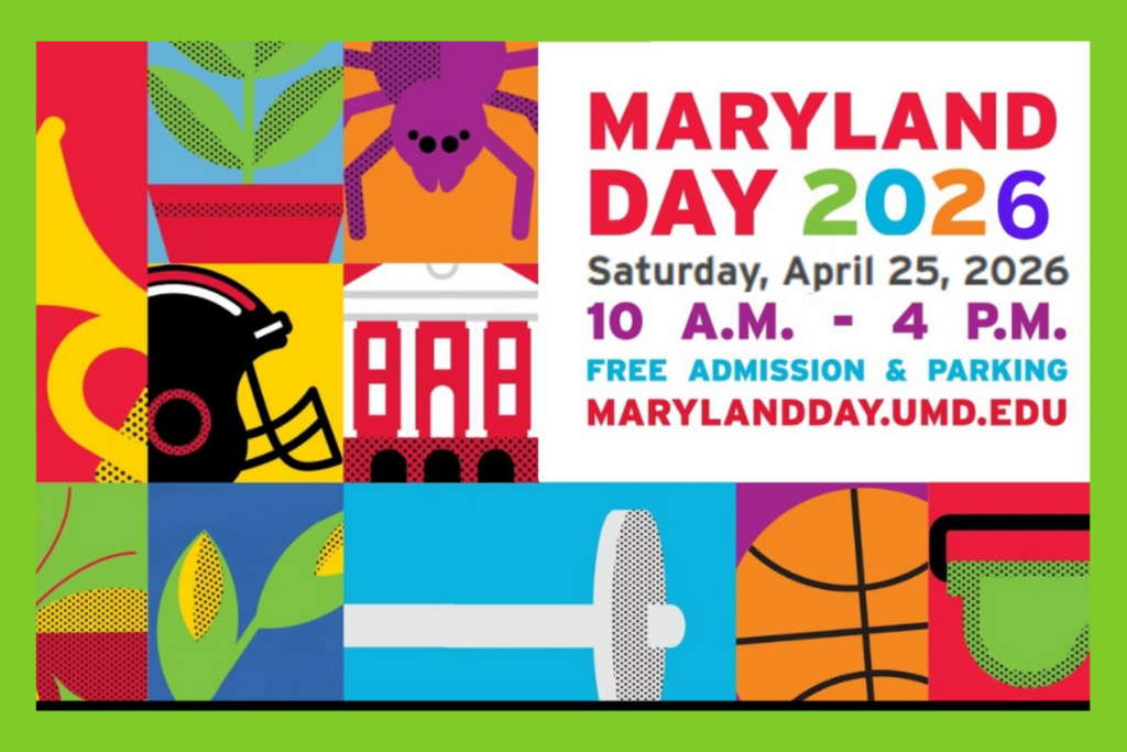 Maryland Day 2026 on Saturday April 25th!