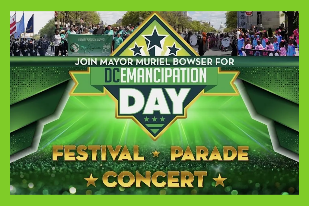 21st Annual DC Emancipation Day Festival, Parade and Concert