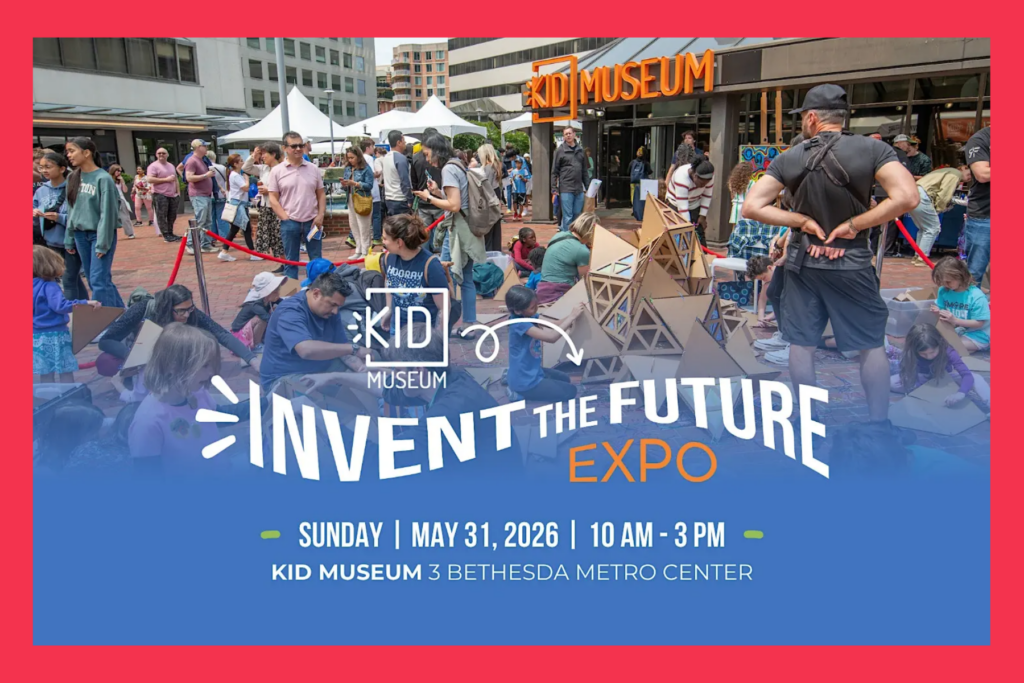 Invent the Future flyer