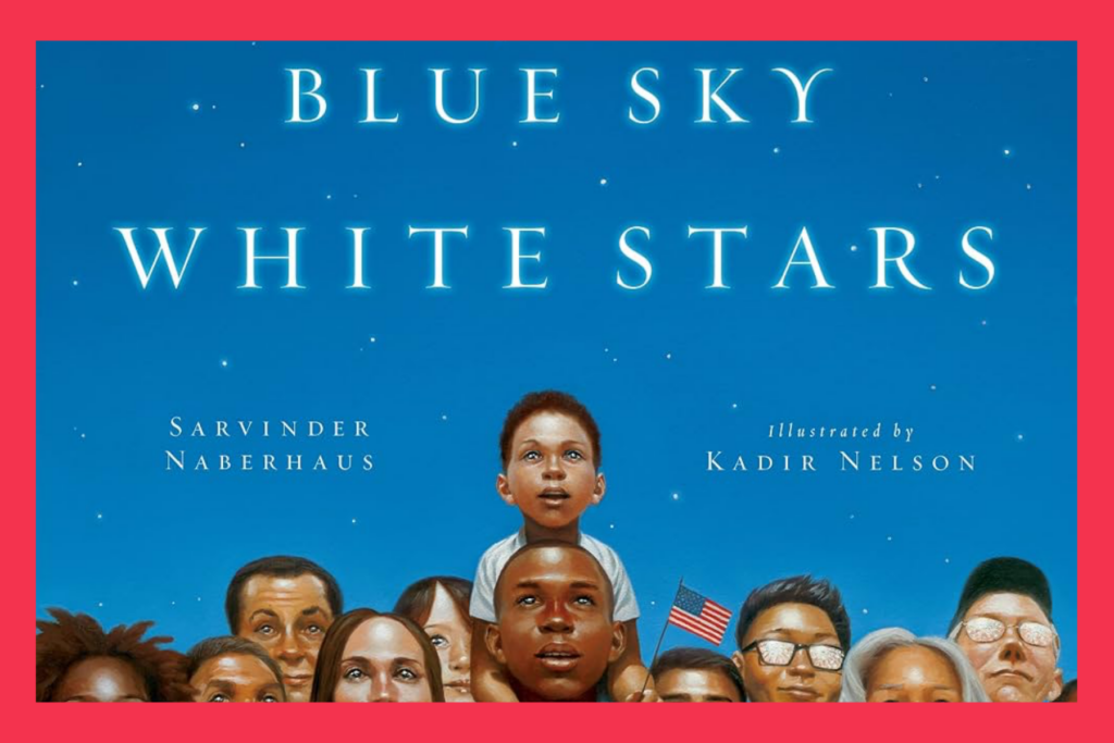 Blue Sky White Stars cover image
