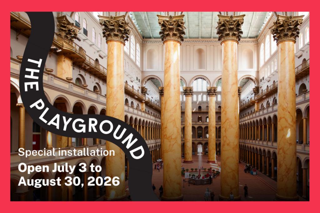 The Playground Open July 3rd - August 30, 2026