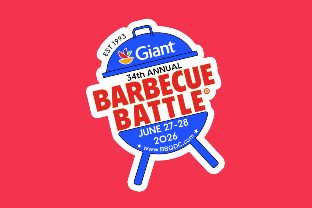 Giant Barbecue Battle logo - June 27 & 28