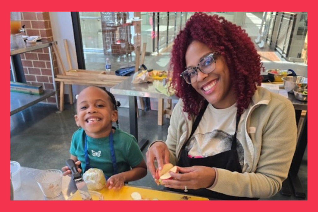 parent and child cooking class