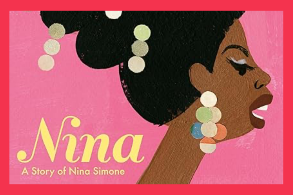 Nina Simona children's book cover.
