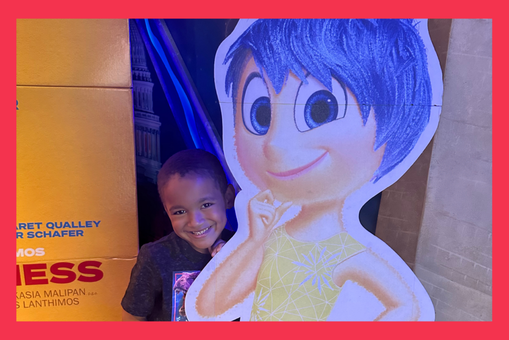 Jack with a Inside Out Cut Out