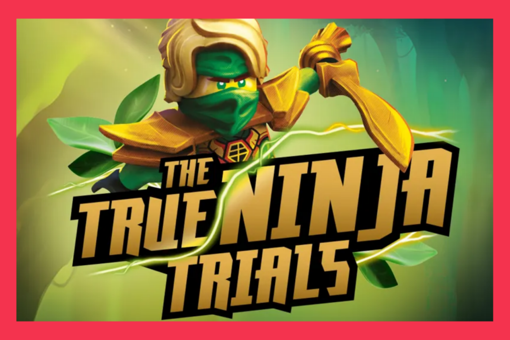 The True Ninja Trials LEGO