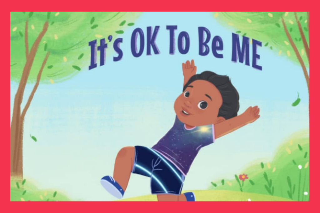 It's OK to be Me book cover.