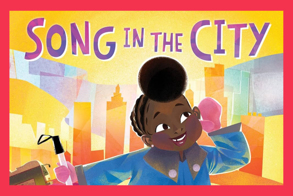 Song in the City book cover.