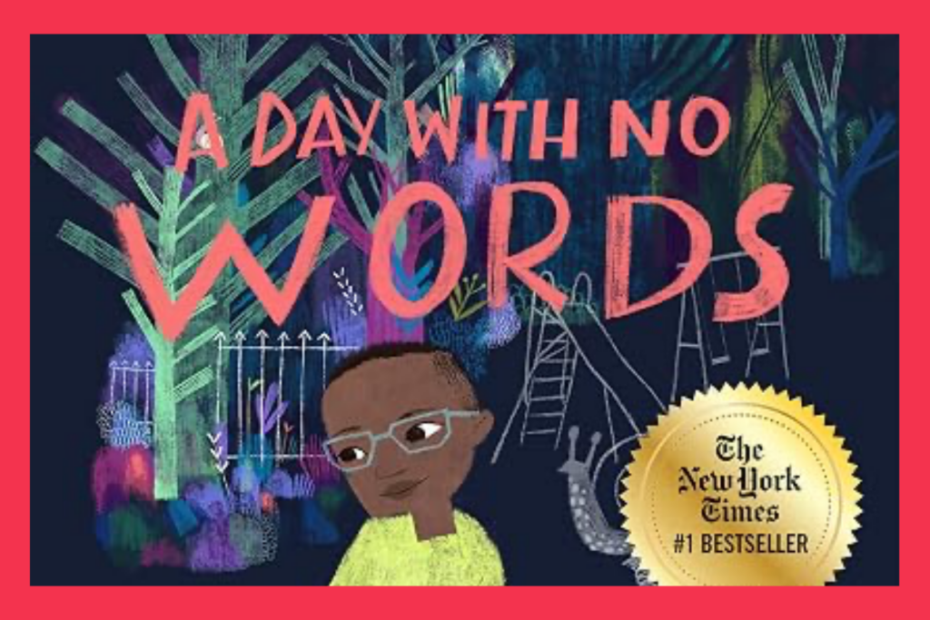 A Day with No Words book cover.