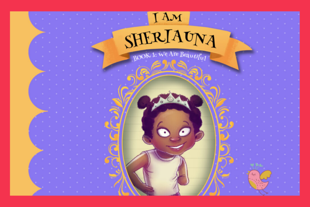 I Am Sheriauna - Book 1: We are Beautiful book cover.