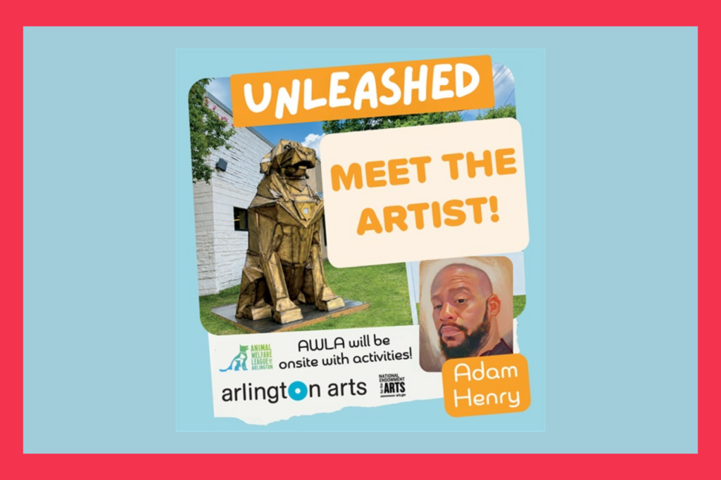 Unleashed meet the artist - Adam Henry