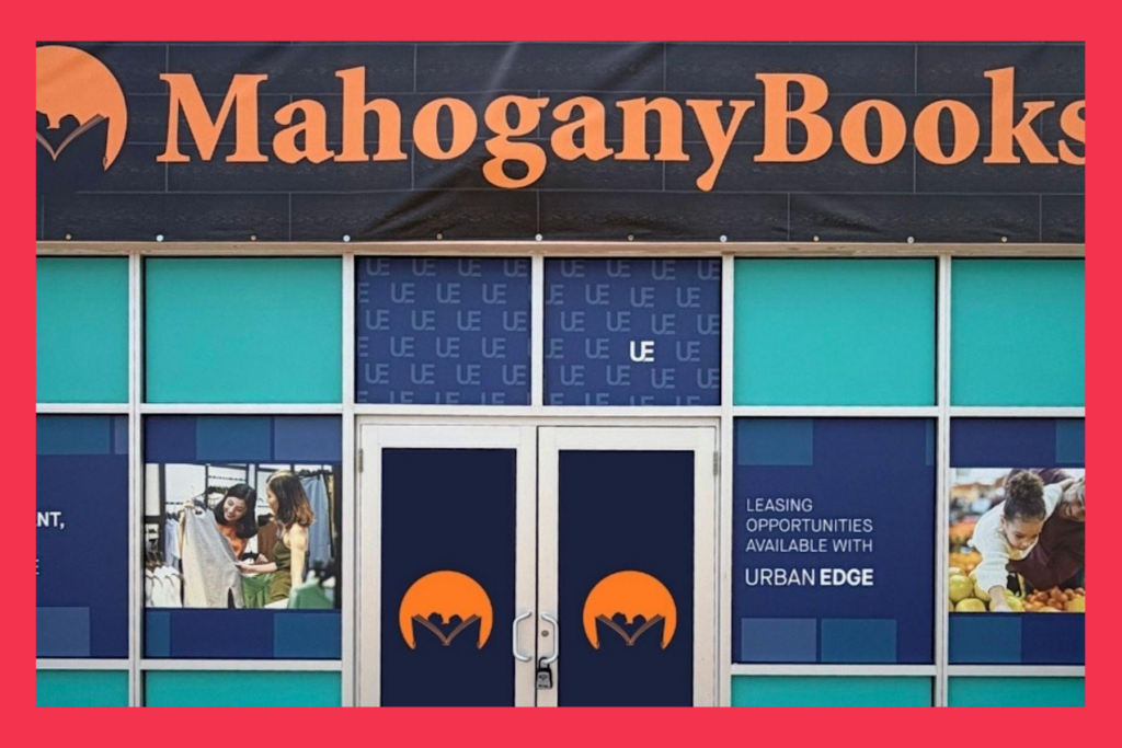 MahoganyBooks' Maryland location at Woodmore Town Center.
