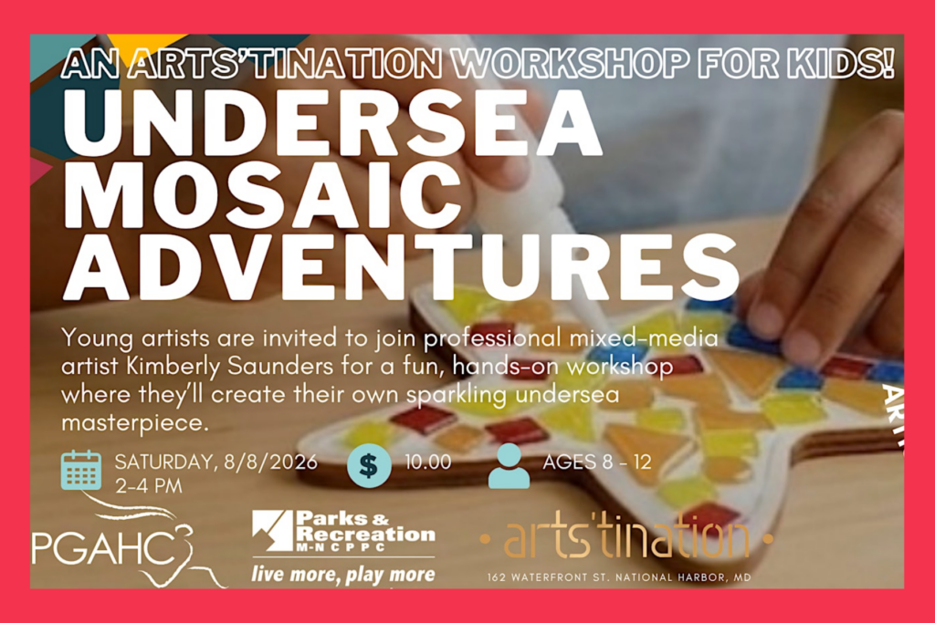 Undersea mosaic adventures at National Harbor