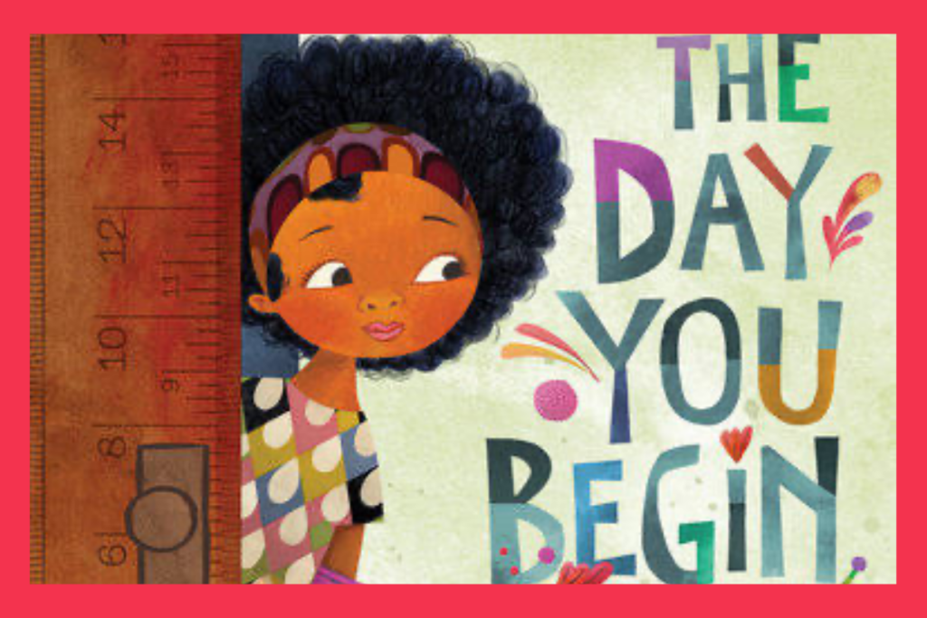 The Day You Begin book cover.