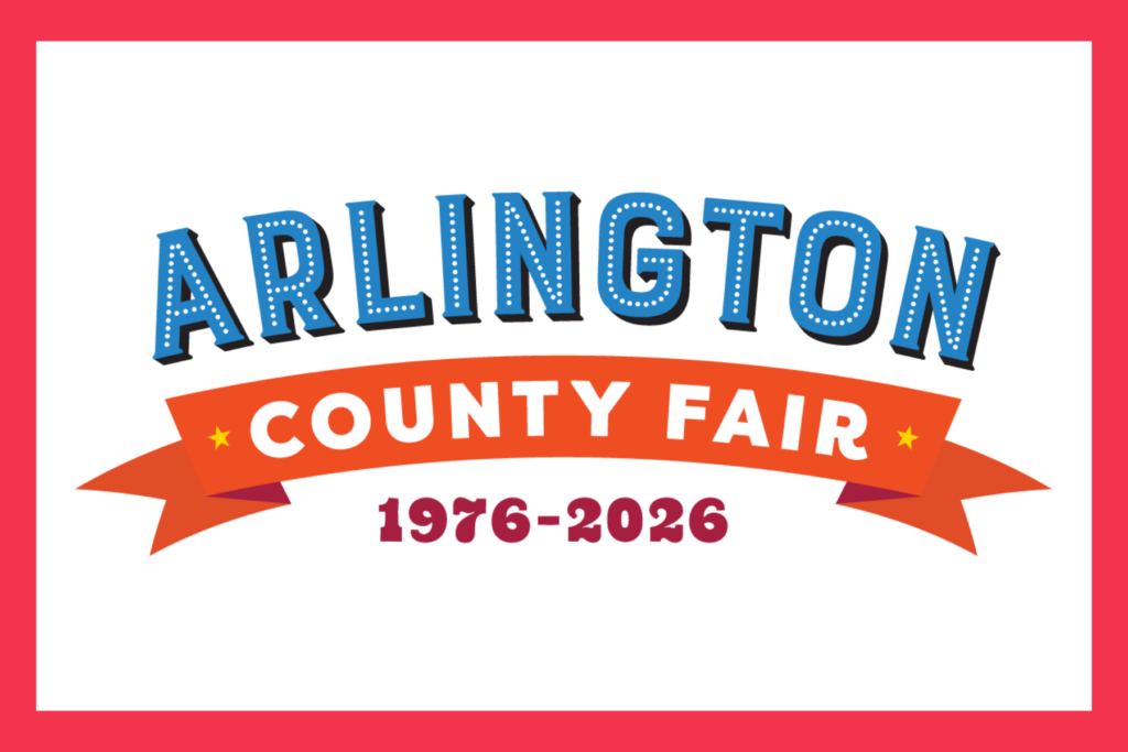 Arlington County Fair 1976 - 2026 logo.