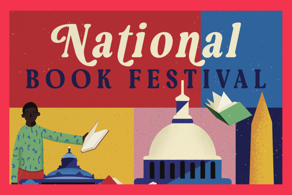 National Book Festival 2026 official poster.