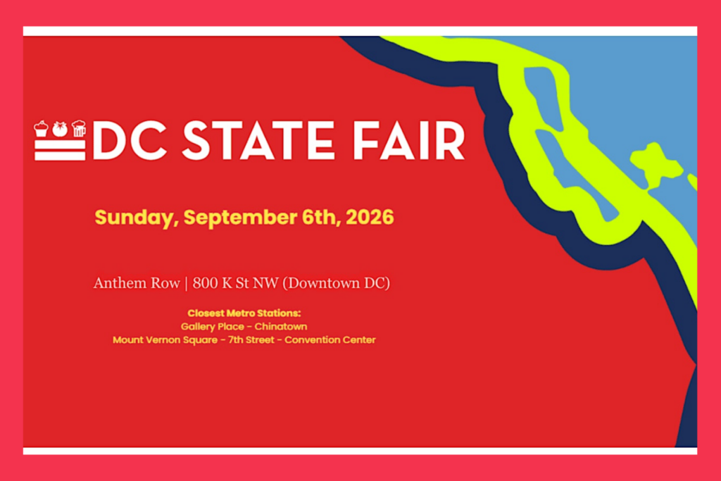 DC State Fair at Anthem Row.