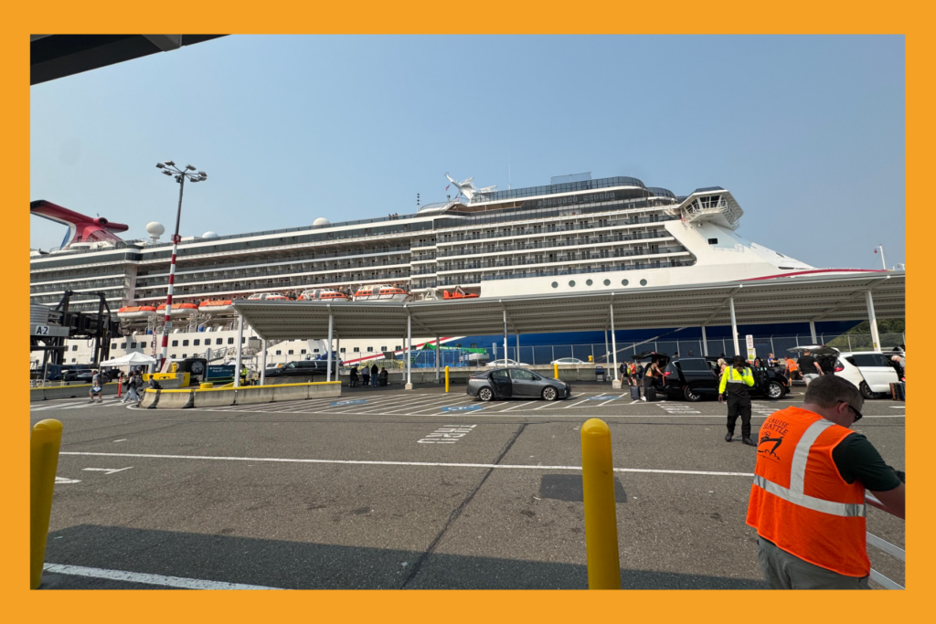Carnival cruise ship.