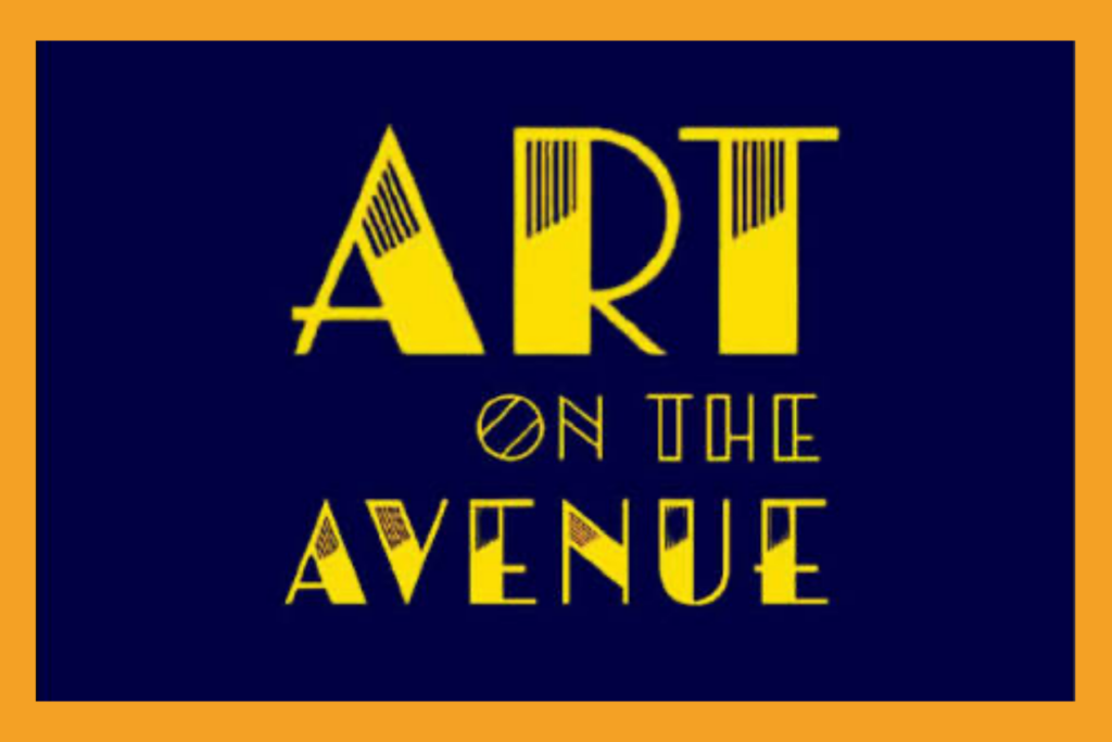 Art on the Avenue logo.