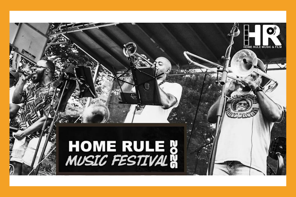 musicians at 2026 Home Rule Music Festival.