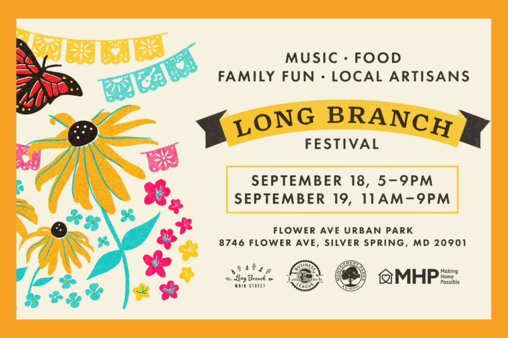 Long Branch Festival flyer.