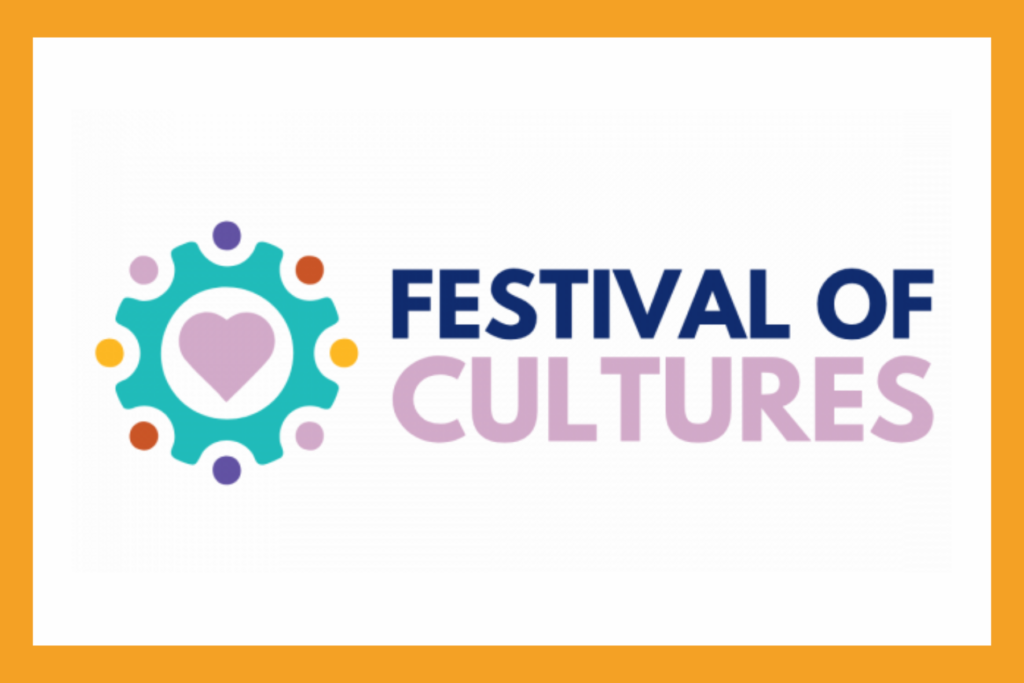 Festival of Cultures logo.