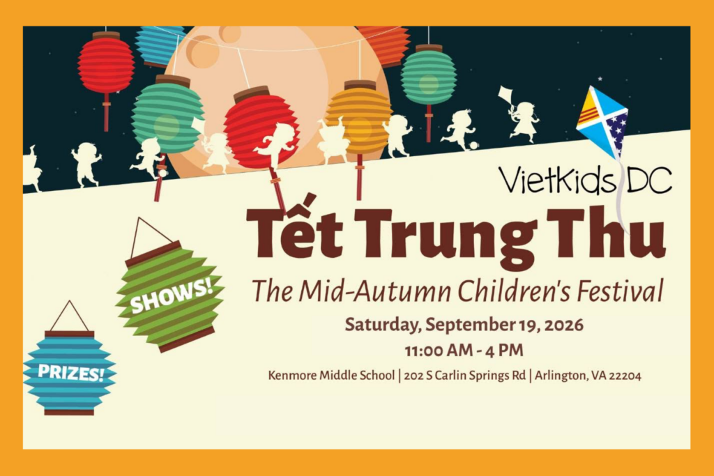 Tet Trung Thu – Mid-Autumn Children’s Festival 2026 flyer.