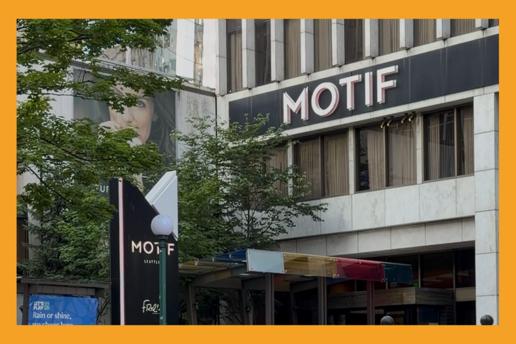 Hilton Motif Seattle hotel.