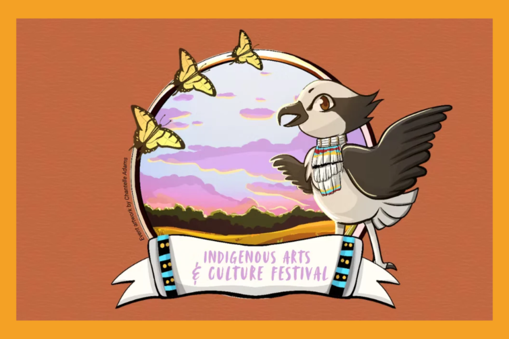 Event logo artwork created by Chantelle Adams.