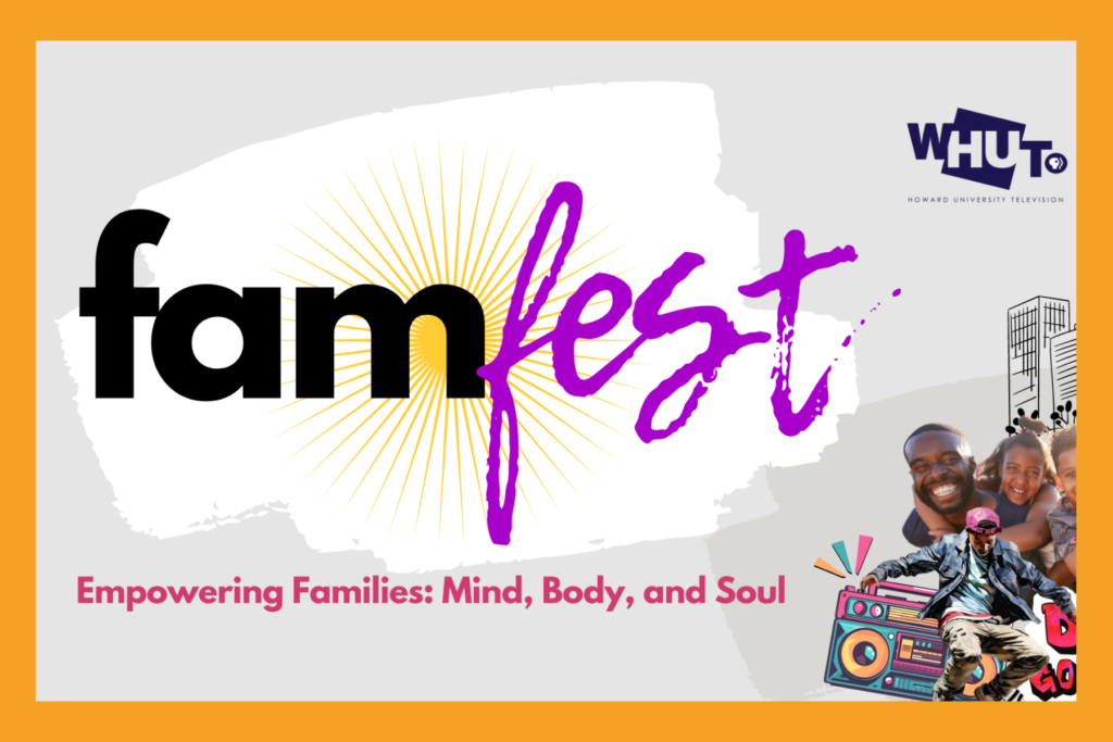 FamFest Howard Homecoming logo.