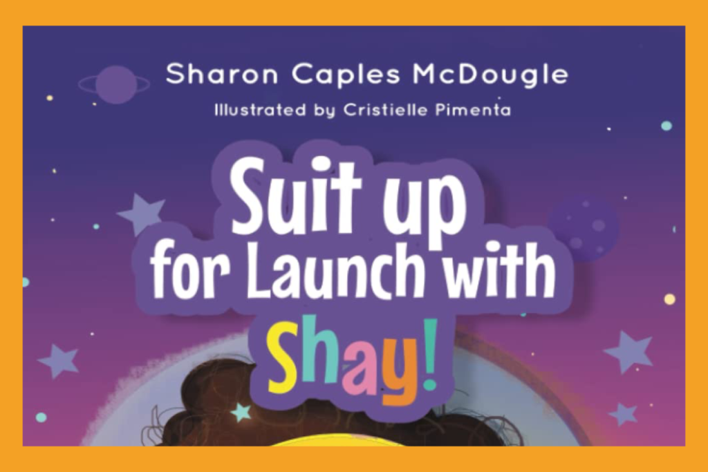 Suit up for launch with Shay! book cover.